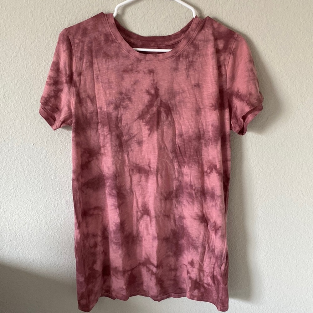 Victorias Secret Pink Short Sleeve Tie Dye Tshirt (NWOT)